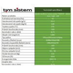 Tim sistem NORTH ECO L, černý